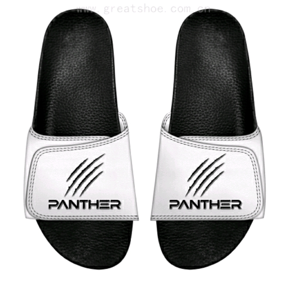 Panther Unisex Slides